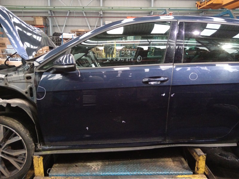 Recambio de puerta delantera izquierda para volkswagen golf vii (5g1, bq1, be1, be2) 2.0 gti referencia OEM IAM   