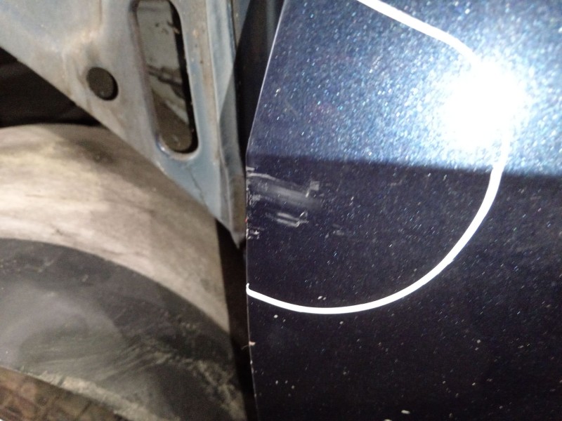 Recambio de puerta delantera izquierda para volkswagen golf vii (5g1, bq1, be1, be2) 2.0 gti referencia OEM IAM   