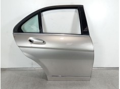 Recambio de puerta trasera derecha para mercedes-benz clase c (w204) berlina c 200 kompressor (204.041) referencia OEM IAM A2047