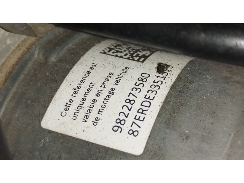 Recambio de abs para peugeot partner furgoneta/monovolumen (k9) 1.6 bluehdi 75 referencia OEM IAM 9822873580 9811148380 