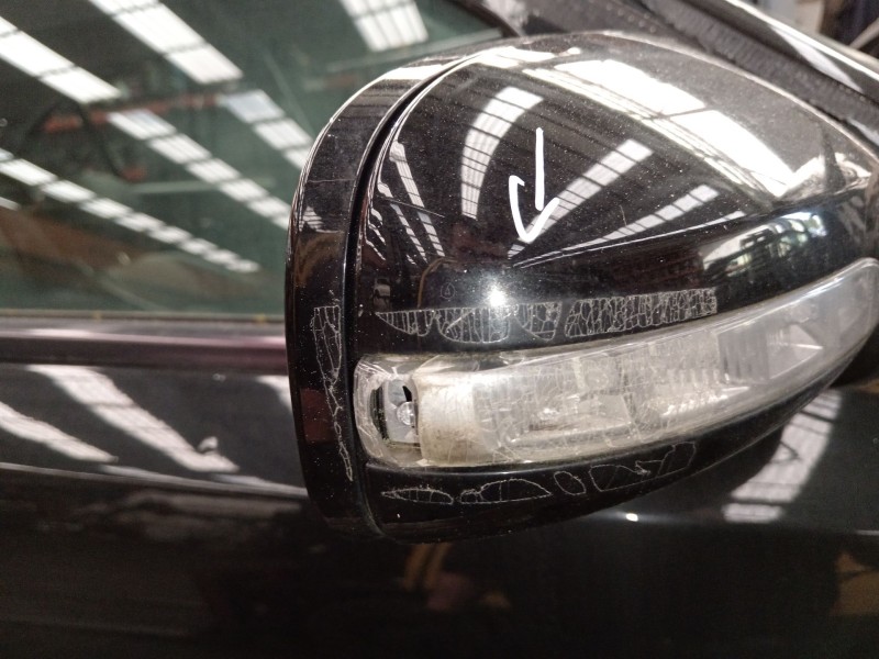 Recambio de retrovisor derecho para mercedes-benz clase e (w211) e 220 cdi (211.008) referencia OEM IAM   