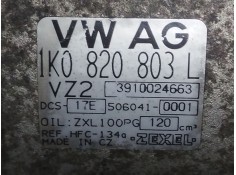 Recambio de compresor aire acondicionado para audi a3 (8p1) 2.0 tdi 16v referencia OEM IAM 1K0820803L   2