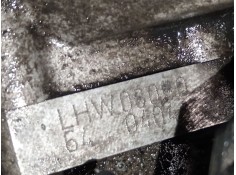 Recambio de caja cambios para volkswagen golf plus v (5m1, 521) 1.6 tdi referencia OEM IAM LHW   2