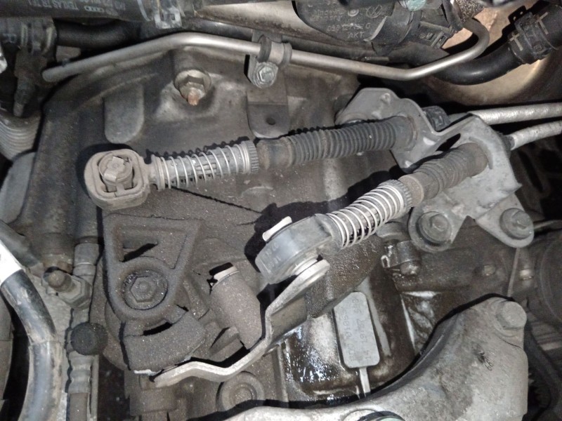 Recambio de caja cambios para audi a3 sportback (8pa) 2.0 tdi 16v referencia OEM IAM HDV  