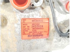 Recambio de compresor aire acondicionado para mitsubishi montero sport i (k7_, k9_) 2.5 td (k94w, k74t) referencia OEM IAM MR360 2