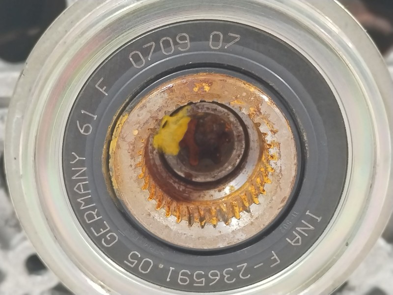 Recambio de alternador para peugeot bipper (aa_) 1.4 hdi referencia OEM IAM 9665605080 TG9B068 