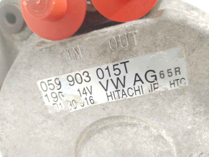 Recambio de alternador para audi a8 (4h) 4.2 tdi quattro referencia OEM IAM 059903015T  
