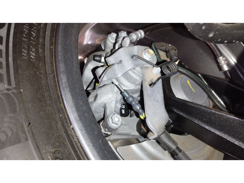 Recambio de pinza freno trasera izquierda para peugeot traveller autobús (v_) 2.0 bluehdi 145 referencia OEM IAM 9806477880  