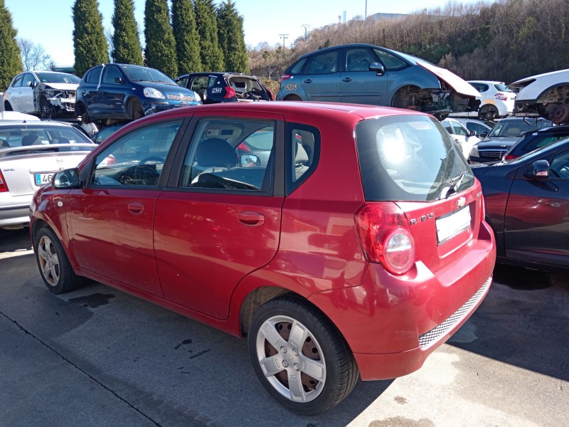 chevrolet aveo / kalos hatchback (t250, t255) del año 2011