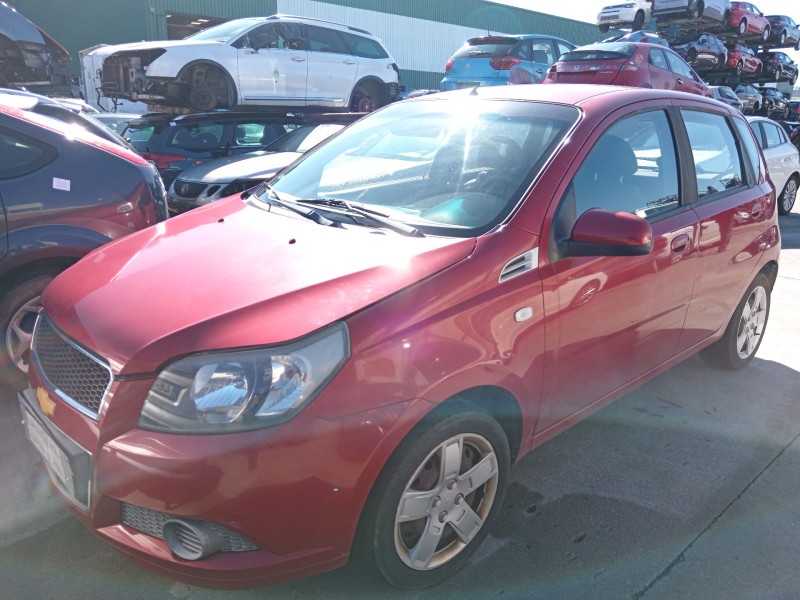 chevrolet aveo / kalos hatchback (t250, t255) del año 2011