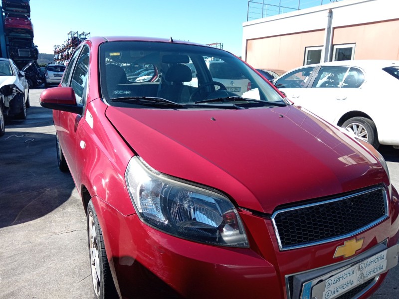 chevrolet aveo / kalos hatchback (t250, t255) del año 2011