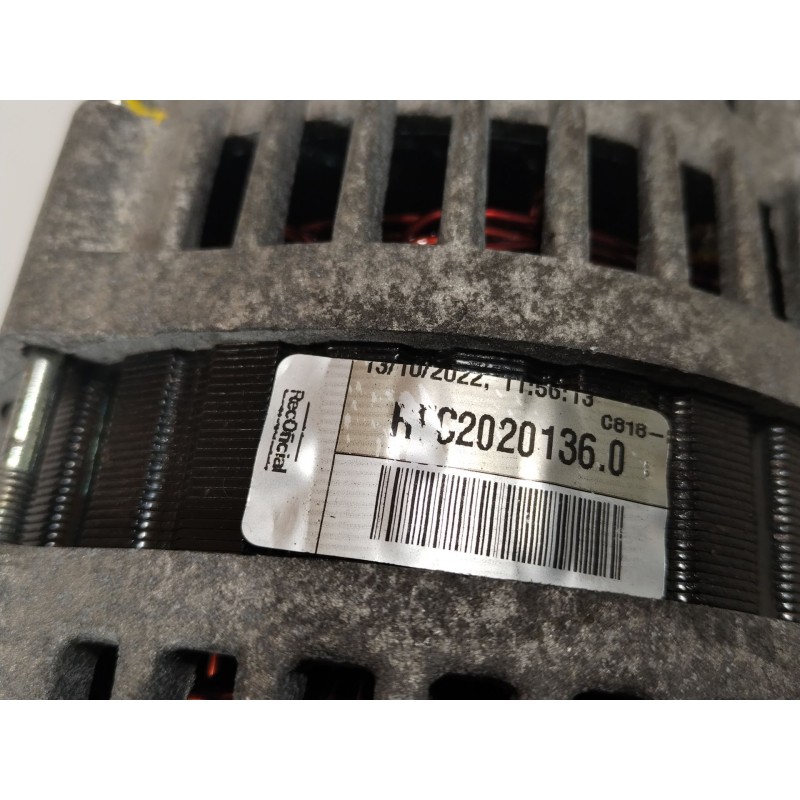 Recambio de alternador para opel astra h (a04) 1.7 cdti (l48) referencia OEM IAM 95520890 95524437 REC20201360