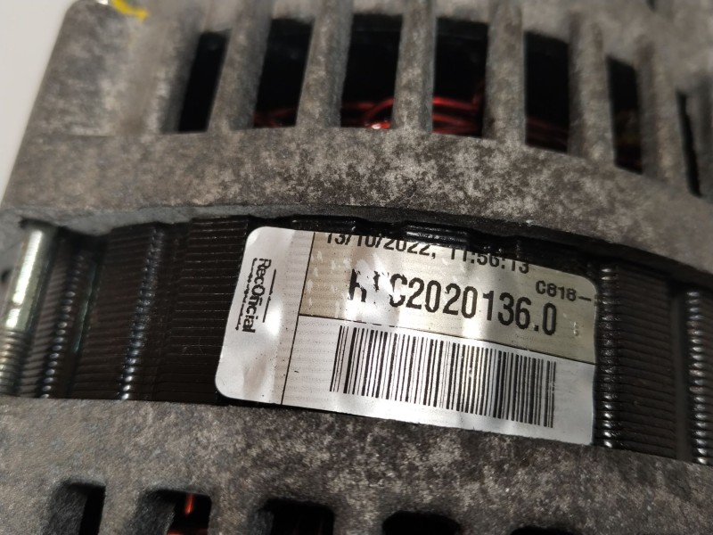 Recambio de alternador para opel astra h (a04) 1.7 cdti (l48) referencia OEM IAM 95520890 95524437 REC20201360