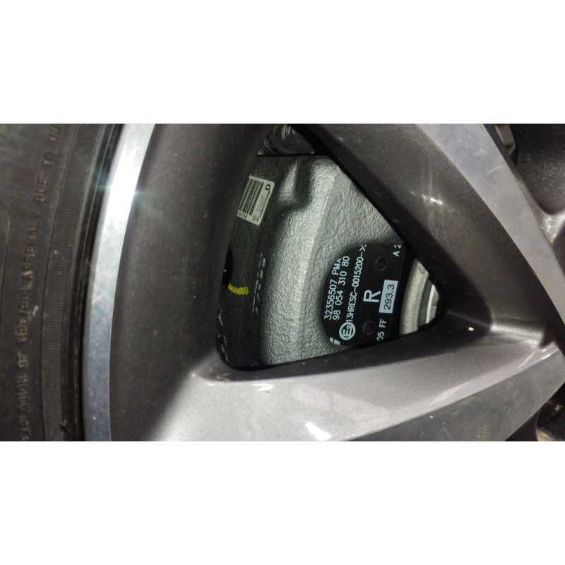 Recambio de pinza freno trasera derecha para peugeot traveller autobús (v_) 2.0 bluehdi 145 referencia OEM IAM 9806477980  