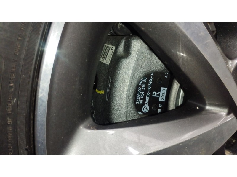 Recambio de pinza freno trasera derecha para peugeot traveller autobús (v_) 2.0 bluehdi 145 referencia OEM IAM 9806477980  