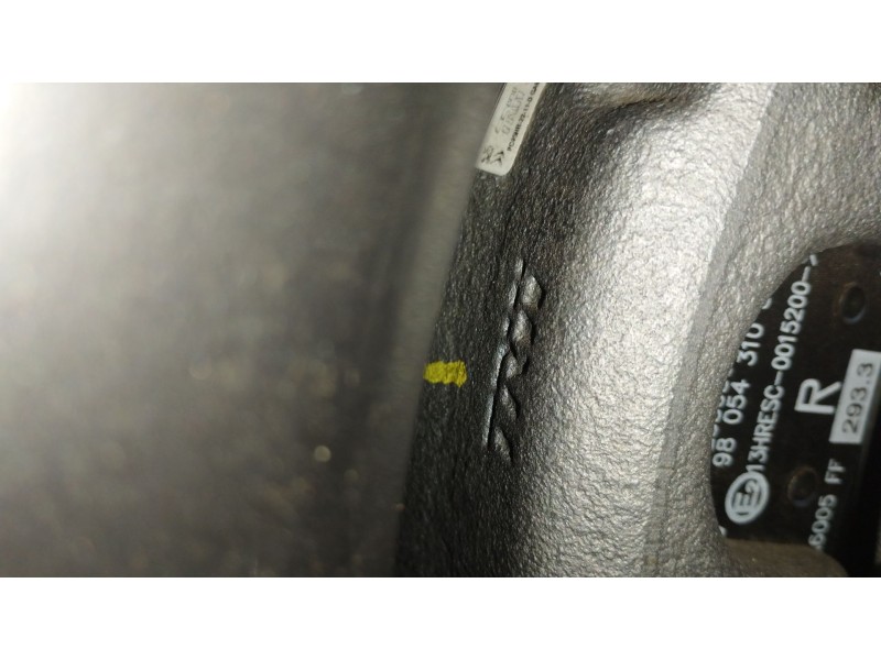 Recambio de pinza freno trasera derecha para peugeot traveller autobús (v_) 2.0 bluehdi 145 referencia OEM IAM 9806477980  