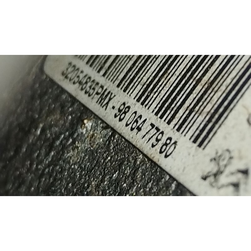 Recambio de pinza freno trasera derecha para peugeot traveller autobús (v_) 2.0 bluehdi 145 referencia OEM IAM 9806477980  