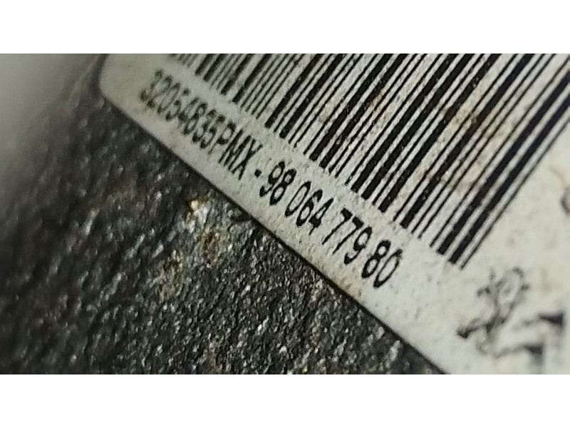 Recambio de pinza freno trasera derecha para peugeot traveller autobús (v_) 2.0 bluehdi 145 referencia OEM IAM 9806477980  