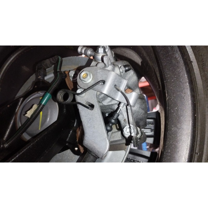 Recambio de pinza freno trasera derecha para peugeot traveller autobús (v_) 2.0 bluehdi 145 referencia OEM IAM 9806477980  