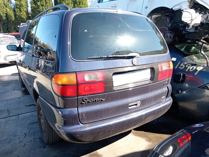 volkswagen sharan (7m8, 7m9, 7m6) del año 2017