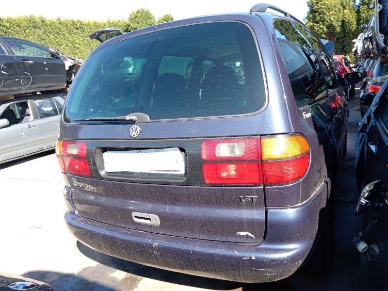 volkswagen sharan (7m8, 7m9, 7m6) del año 2017