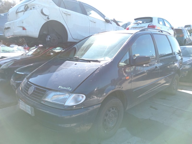 volkswagen sharan (7m8, 7m9, 7m6) del año 2017