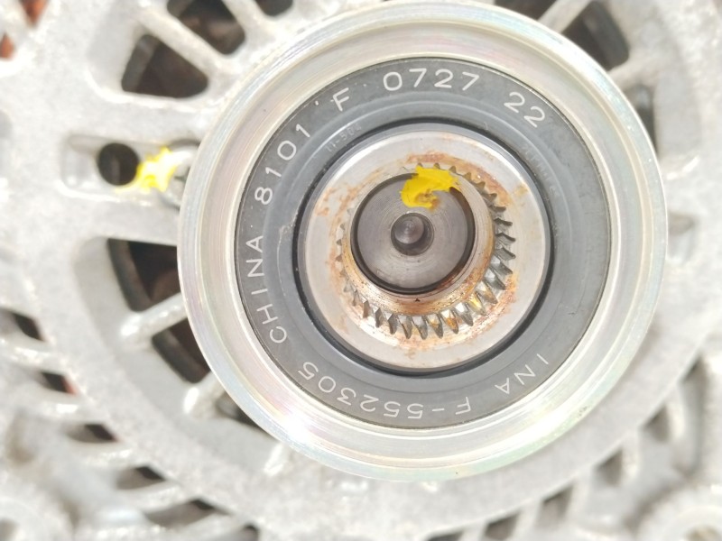 Recambio de alternador para renault koleos i (hy_) 2.0 dci (hy0k) referencia OEM IAM 23100JG71B A3TJ3881 