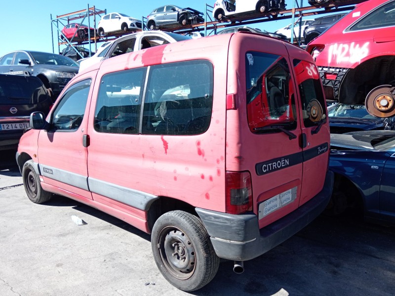 citroën berlingo / berlingo first furgoneta/monovolumen (m_) del año 1996