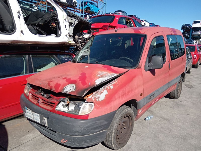 citroën berlingo / berlingo first furgoneta/monovolumen (m_) del año 1996