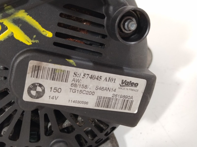 Recambio de alternador para toyota verso (_r2_) 1.6 d4-d (war20_) referencia OEM IAM 8574045 TG15C200 