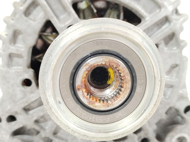 Recambio de alternador para audi a3 sportback (8pa) 2.0 tdi 16v referencia OEM IAM 06F903023F 0124525091 