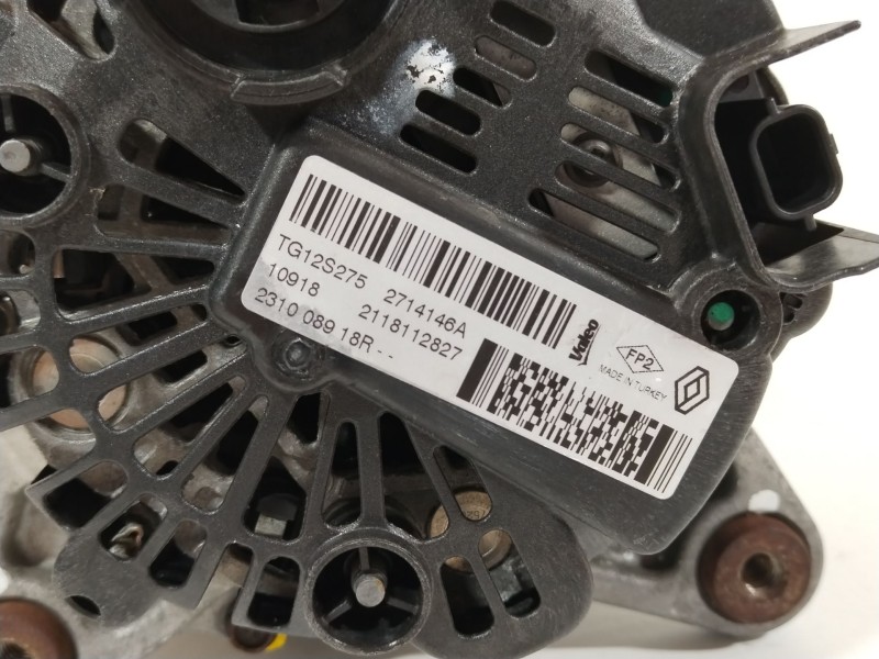 Recambio de alternador para renault clio iv (bh_) 1.5 dci 75 referencia OEM IAM 231008918R TG12S275 