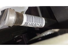 Recambio de transmision delantera izquierda para peugeot traveller autobús (v_) 2.0 bluehdi 145 referencia OEM IAM 9813092180  