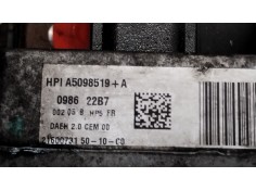 Recambio de bomba direccion para peugeot 407 (6d_) 2.0 (6drfnb, 6drfne) referencia OEM IAM 9682527780 A5098519A 