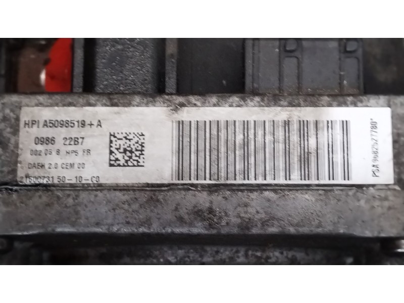 Recambio de bomba direccion para peugeot 407 (6d_) 2.0 (6drfnb, 6drfne) referencia OEM IAM 9682527780 A5098519A 