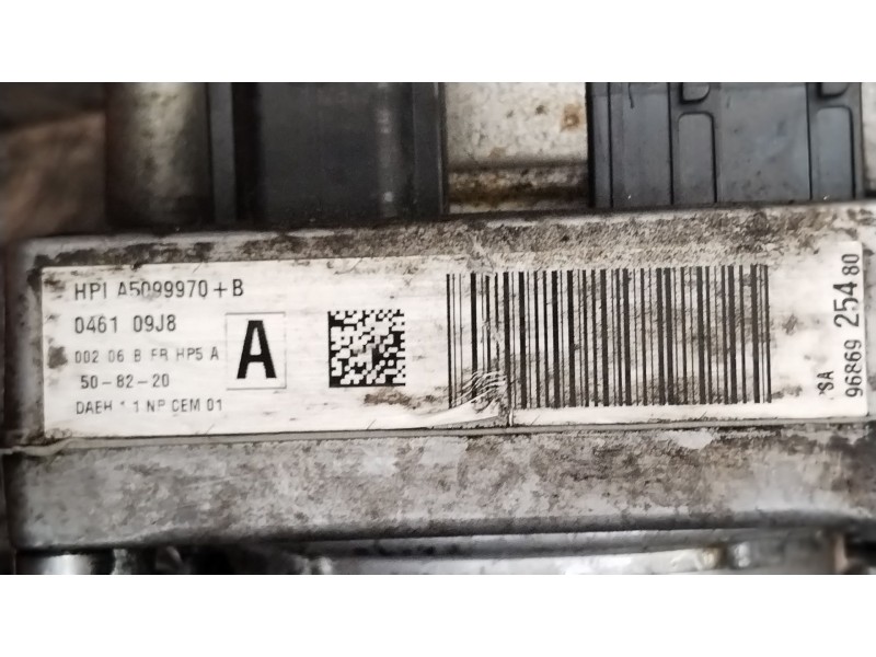 Recambio de bomba direccion para citroën c4 i (lc_) 1.6 vti 120 referencia OEM IAM 9686925480 A5099970B 