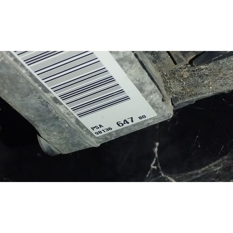 Recambio de bomba direccion para peugeot partner furgoneta/monovolumen (k9) 1.6 bluehdi 75 referencia OEM IAM 9813664780 A510288