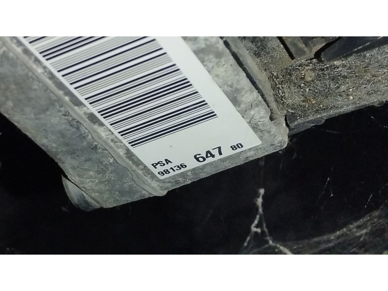 Recambio de bomba direccion para peugeot partner furgoneta/monovolumen (k9) 1.6 bluehdi 75 referencia OEM IAM 9813664780 A510288