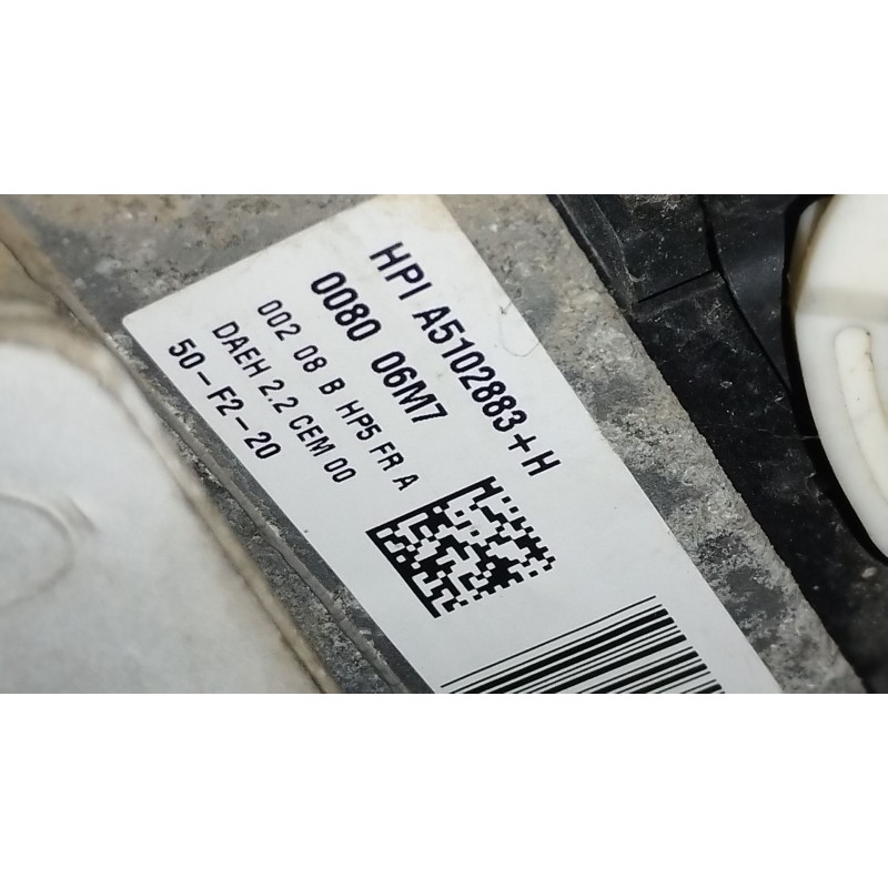 Recambio de bomba direccion para peugeot partner furgoneta/monovolumen (k9) 1.6 bluehdi 75 referencia OEM IAM 9813664780 A510288