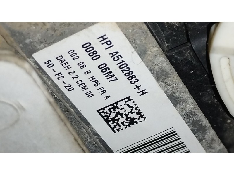 Recambio de bomba direccion para peugeot partner furgoneta/monovolumen (k9) 1.6 bluehdi 75 referencia OEM IAM 9813664780 A510288