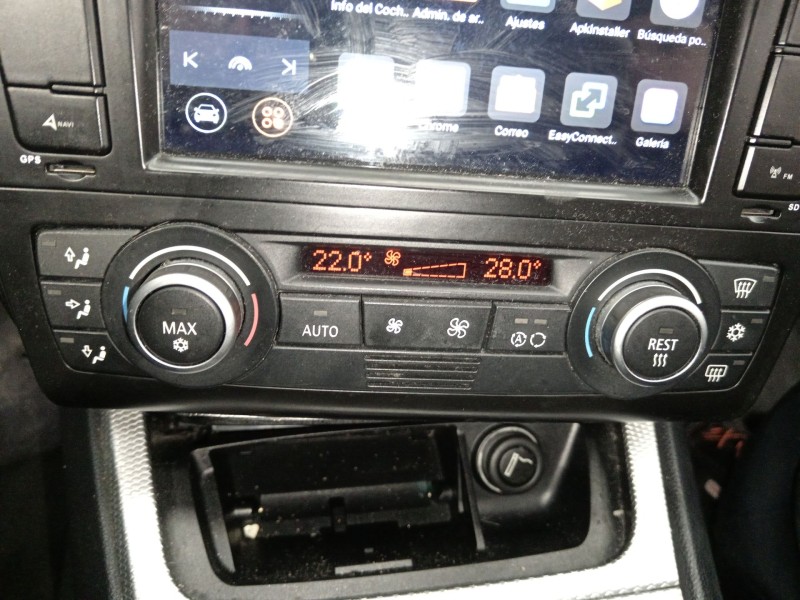 Recambio de mando climatizador para bmw 1 (e81) 120 d referencia OEM IAM   