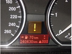 Recambio de cuadro instrumentos para bmw 1 (e81) 120 d referencia OEM IAM    2