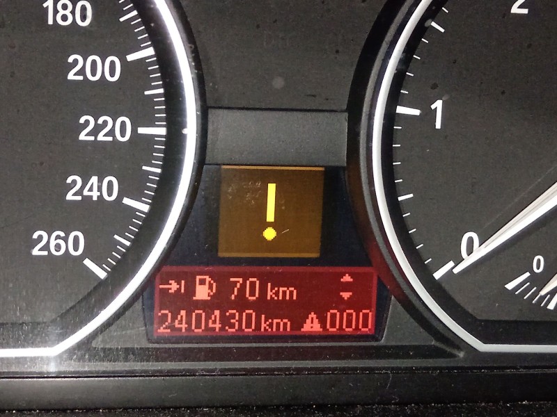 Recambio de cuadro instrumentos para bmw 1 (e81) 120 d referencia OEM IAM   