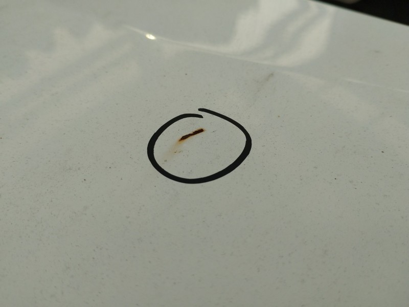 Recambio de capot para toyota verso active referencia OEM IAM   