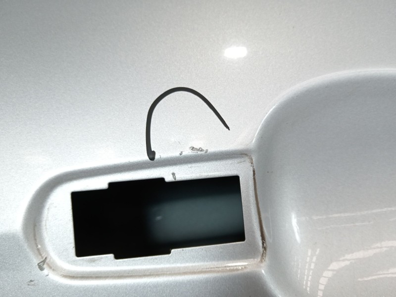 Recambio de puerta delantera derecha para ford focus lim. (cb8) 1.6 tdci cat referencia OEM IAM 2147844  