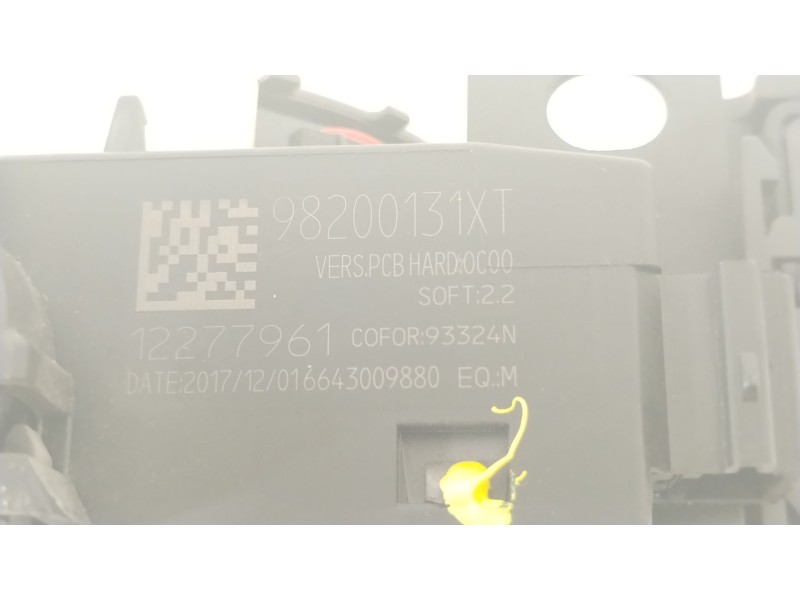 Recambio de mando luces para peugeot partner (s2) combi plus referencia OEM IAM 98200131XT 12277961 