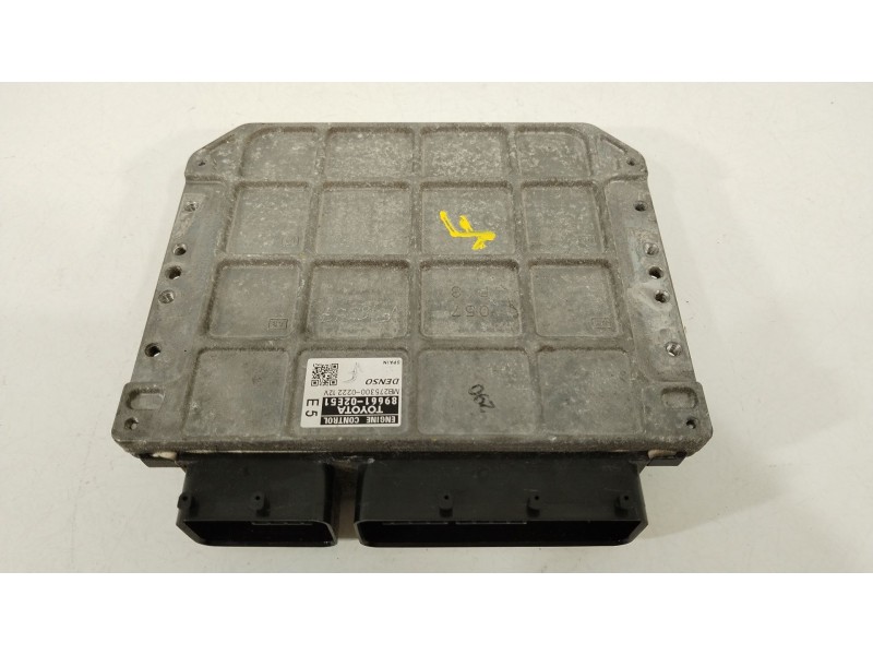 Recambio de centralita motor uce para toyota auris (_e15_) 1.6 (zre151_) referencia OEM IAM 8966102E51 MB2753000222 