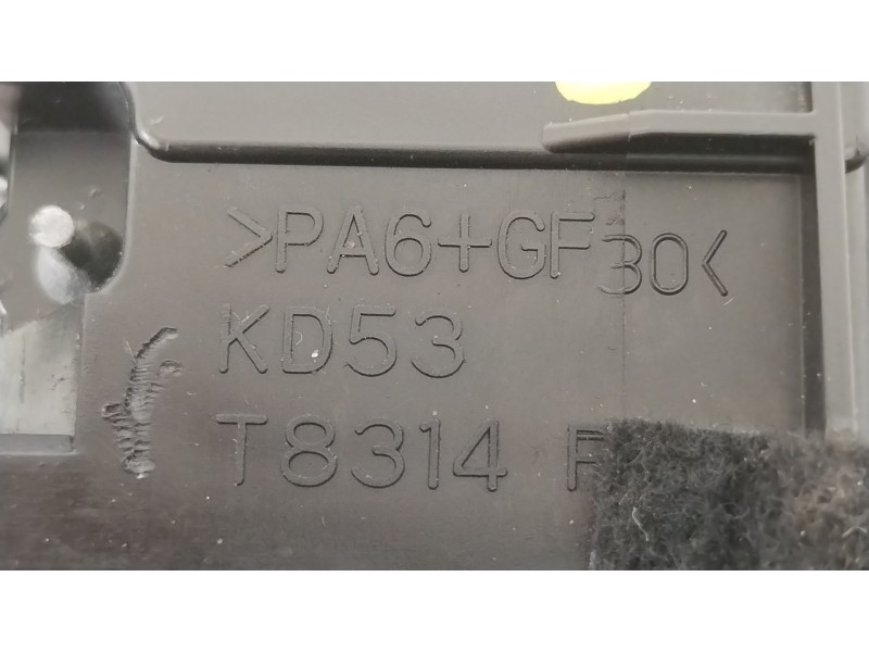 Recambio de maneta interior delantera derecha para mazda 3 lim. () center-line referencia OEM IAM BHP258330A KD53T8314 