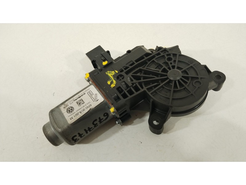 Recambio de motor elevalunas delantero izquierdo para skoda fabia ii (542) 1.6 tdi referencia OEM IAM 6R0959801M  