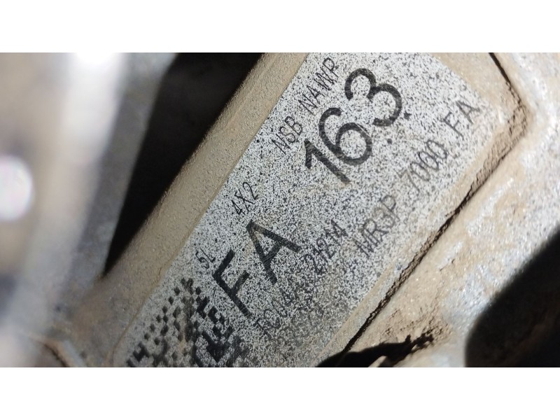 Recambio de caja cambios para ford usa mustang coupé 5.0 v8 bullitt referencia OEM IAM MR3P7000FA  